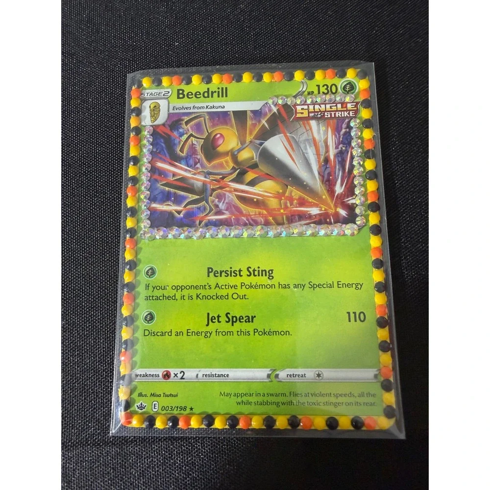 Pokemon TCG beedrill 003